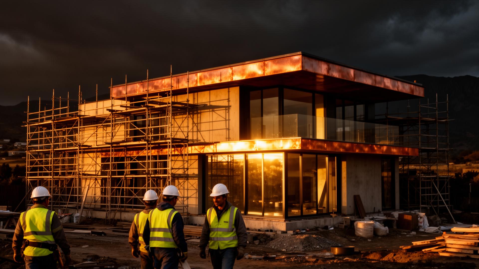 Obra de construcción NovaVista
